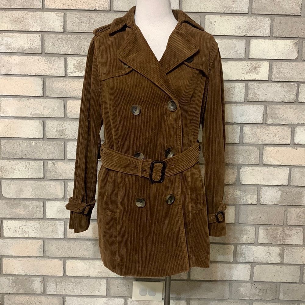 Gap Classy Brown Jacket Size Small - image 1